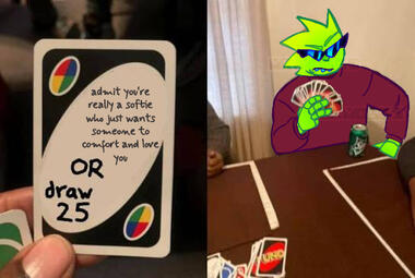 he'll never admit it