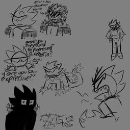 stub doodles old
