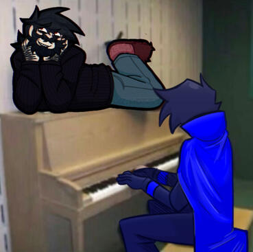 they just goofin off