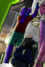 nerm hyping the boiz