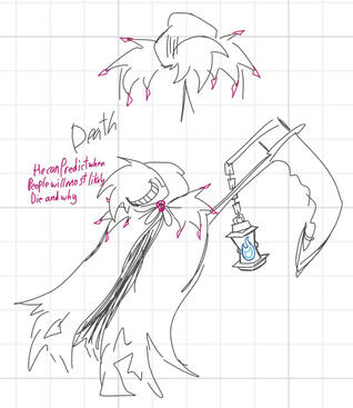 second design of grim